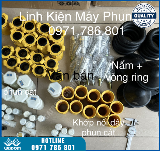 Linh Phụ Kiện Phun Cát